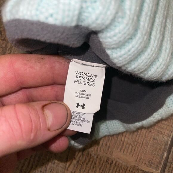 under armour around town beanie mint - Picture 6 of 10